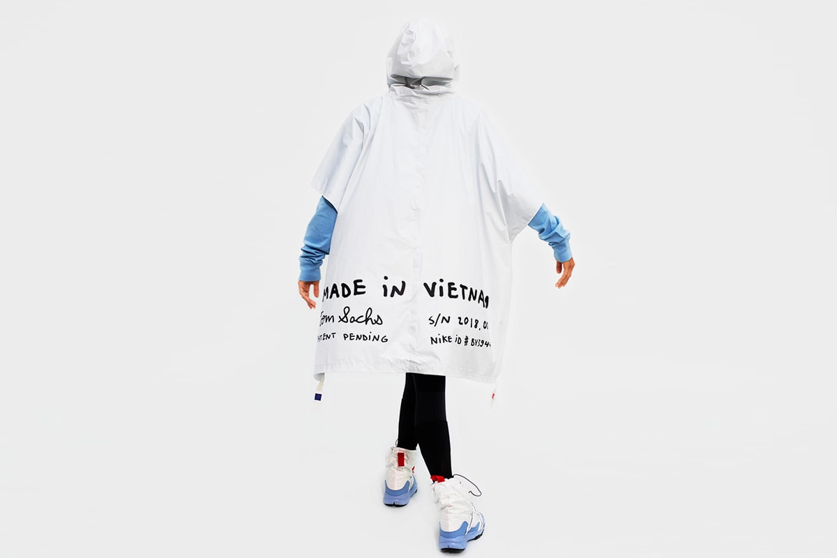 Tom Sachs NIKECRAFT Transitions Collection Release Interview Info Poncho Down Shorts Cap T shirts Apparel Mars Yard Shoe 2.0