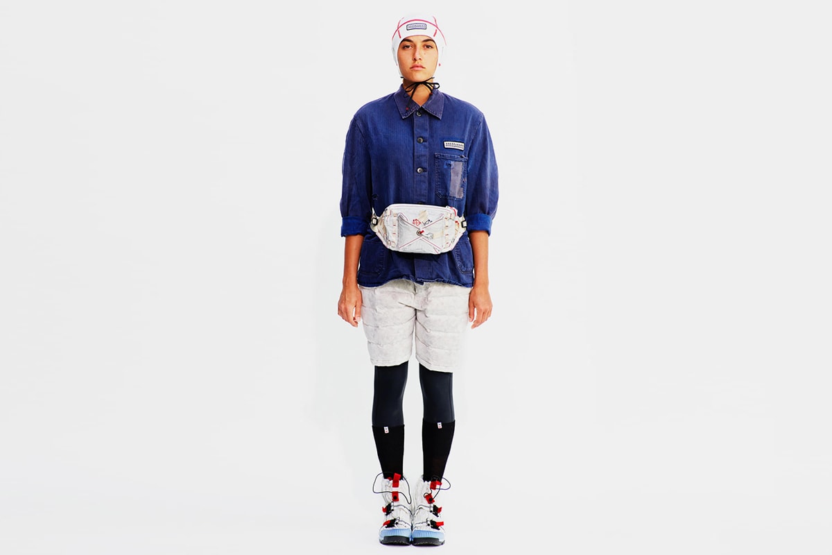 Tom Sachs NIKECRAFT Transitions Collection Release Interview Info Poncho Down Shorts Cap T shirts Apparel Mars Yard Shoe 2.0