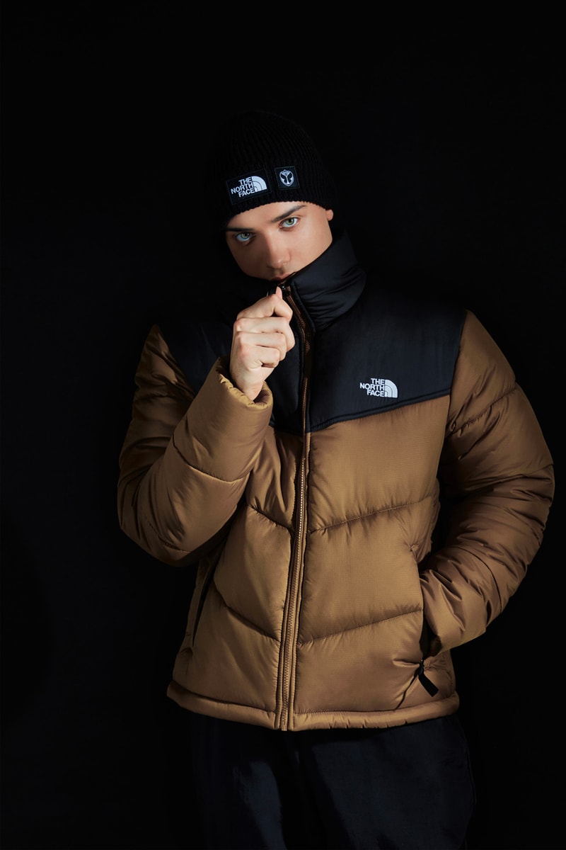 Tomorrowland Festival x The North Face Exclusives collaboration collection etip gloves Saikuru drt jacket beanie hat web store february 28 2020 release date limited
