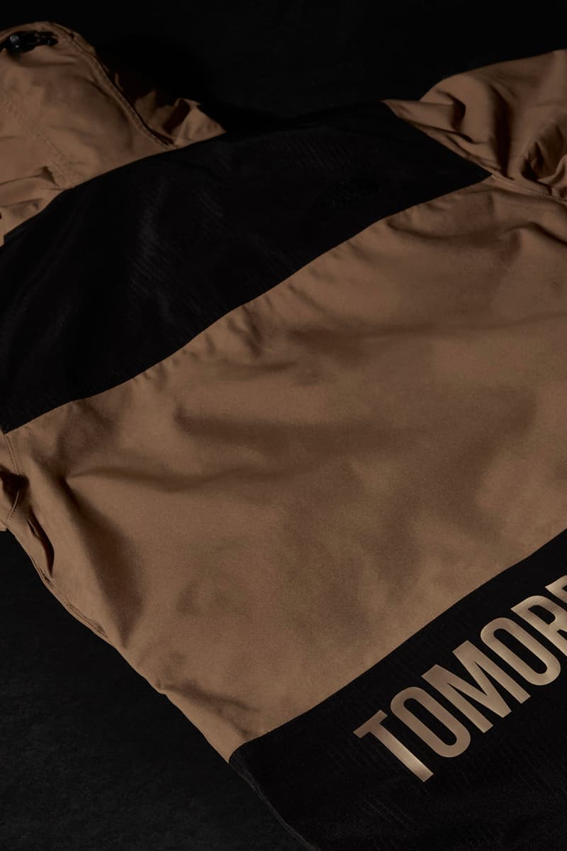 Tomorrowland Festival x The North Face Exclusives collaboration collection etip gloves Saikuru drt jacket beanie hat web store february 28 2020 release date limited