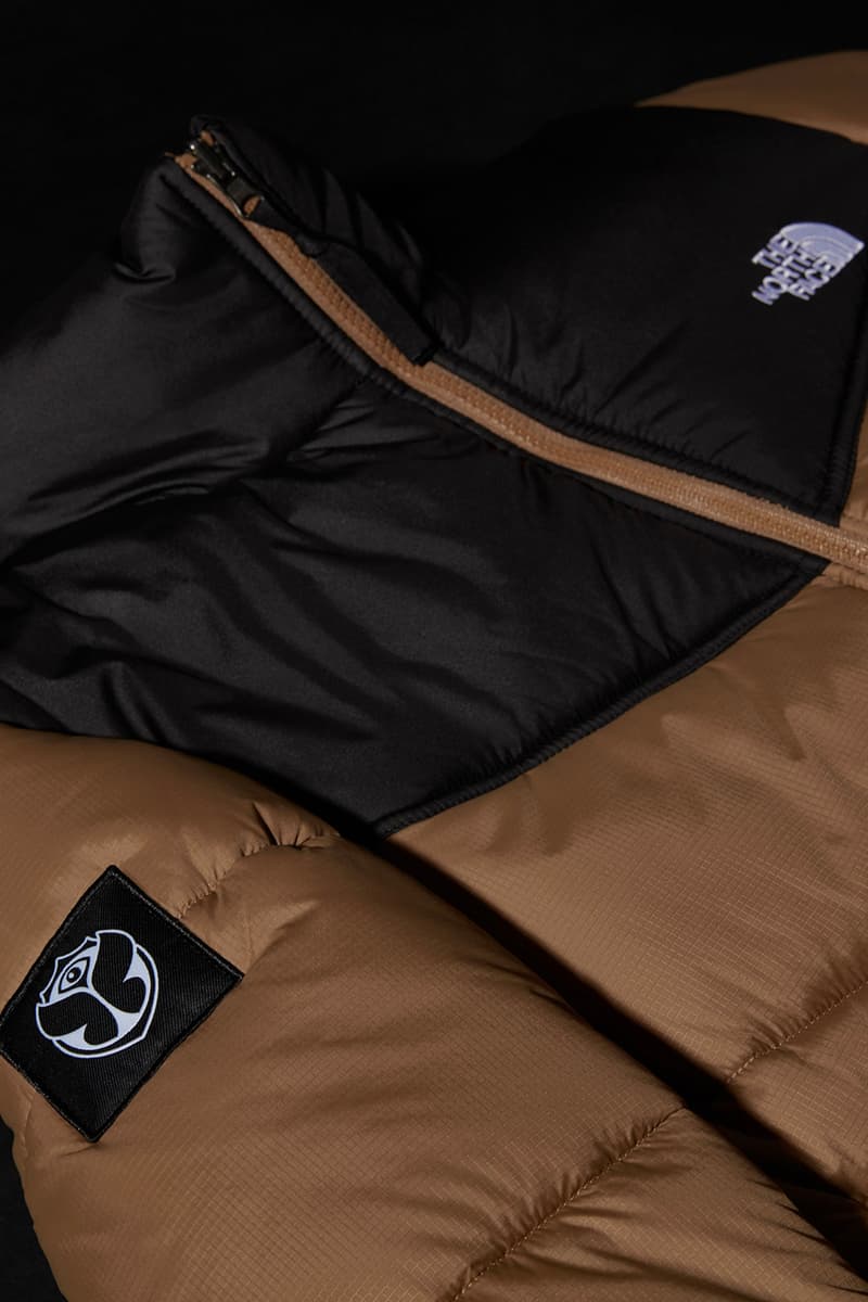 Tomorrowland Festival x The North Face Exclusives collaboration collection etip gloves Saikuru drt jacket beanie hat web store february 28 2020 release date limited