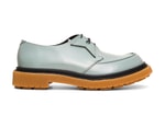 Très Bien & Adieu Craft Smooth Croc-Tinged Leather Derbies