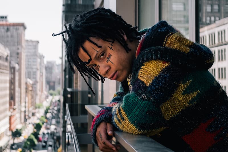 Trippie Redd A Love Letter to You 4 Mixtape Album Number 1 Billboard 200 Charts Young Thug Chance the Rapper Canton Ohio Love Scars Yell Oh Music Video Deluxe Edition Version HYPEBEAST