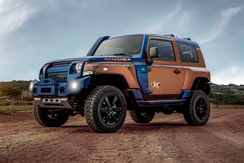 Troller Ford TX4 SUV Info Ford Brazil T4 off-roading cars mud nature HELLA LSD Jeeps