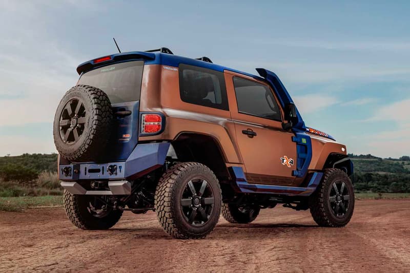 Troller Ford TX4 SUV Info Ford Brazil T4 off-roading cars mud nature HELLA LSD Jeeps