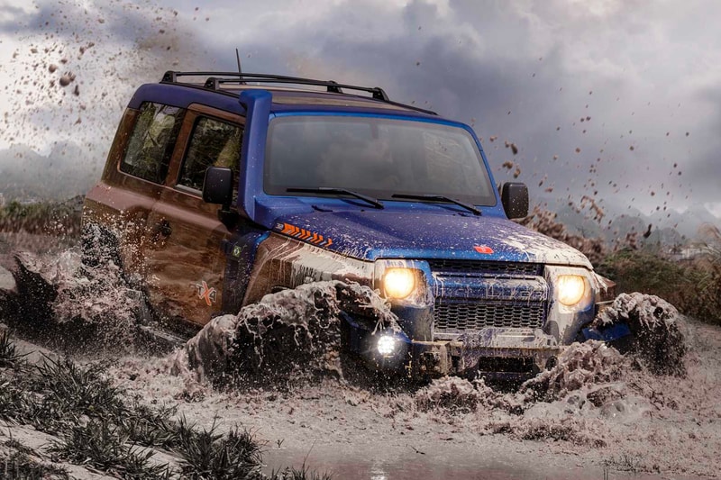 Troller Ford TX4 SUV Info Ford Brazil T4 off-roading cars mud nature HELLA LSD Jeeps 