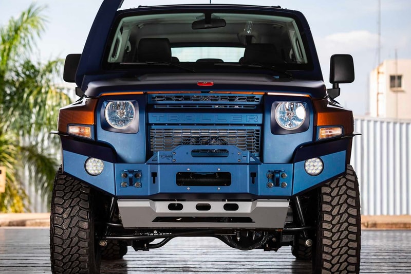 Troller Ford TX4 SUV Info Ford Brazil T4 off-roading cars mud nature HELLA LSD Jeeps 