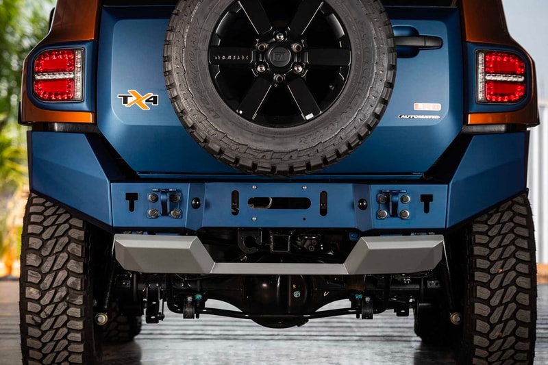 Troller Ford TX4 SUV Info Ford Brazil T4 off-roading cars mud nature HELLA LSD Jeeps 