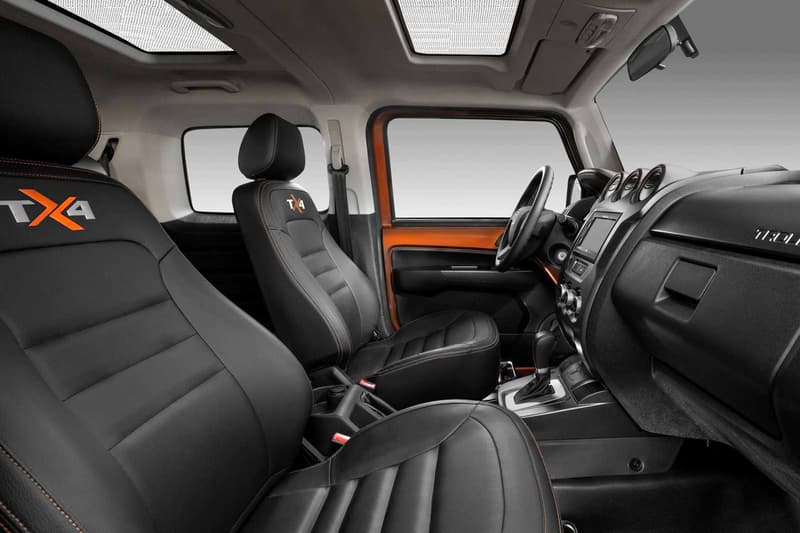 Troller Ford TX4 SUV Info Ford Brazil T4 off-roading cars mud nature HELLA LSD Jeeps