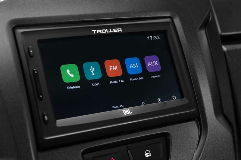 Troller Ford TX4 SUV Info Ford Brazil T4 off-roading cars mud nature HELLA LSD Jeeps