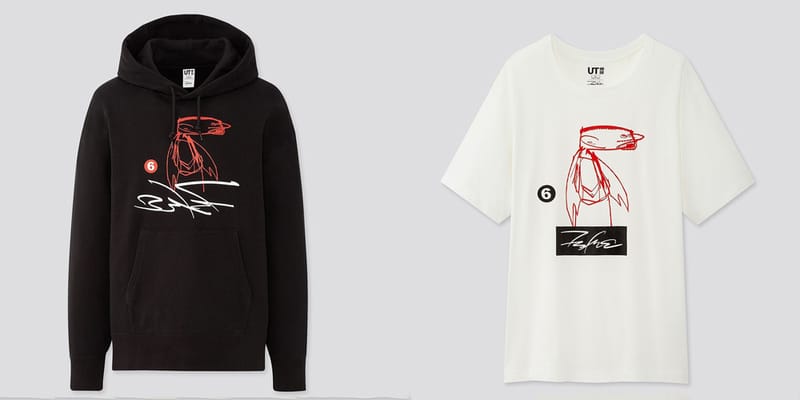 futura x uniqlo