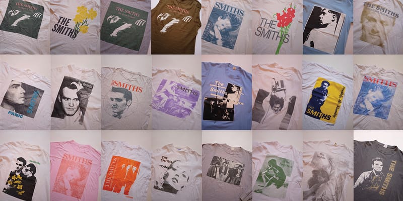 vintage smiths t shirt