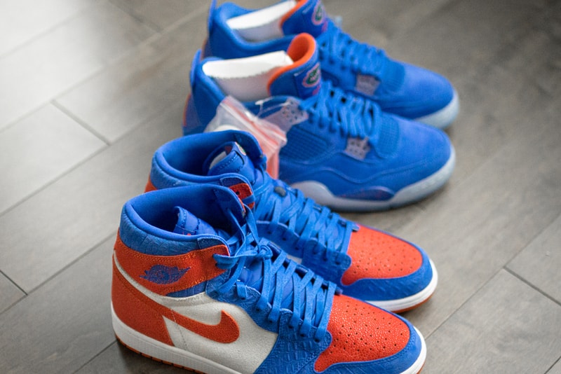 air jordan 1 unc university of north carolina florida gators tar heels release date info photos price