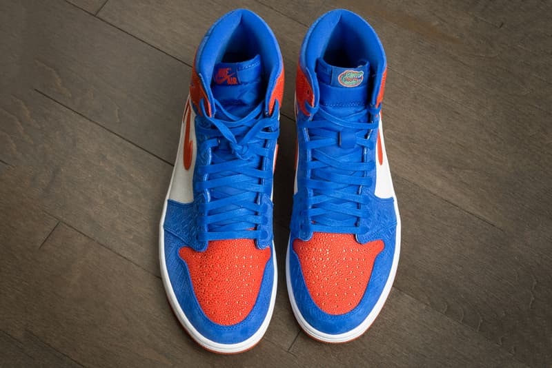 air jordan 1 unc university of north carolina florida gators tar heels release date info photos price