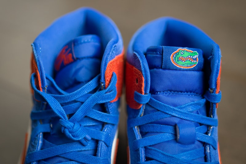 air jordan 1 unc university of north carolina florida gators tar heels release date info photos price