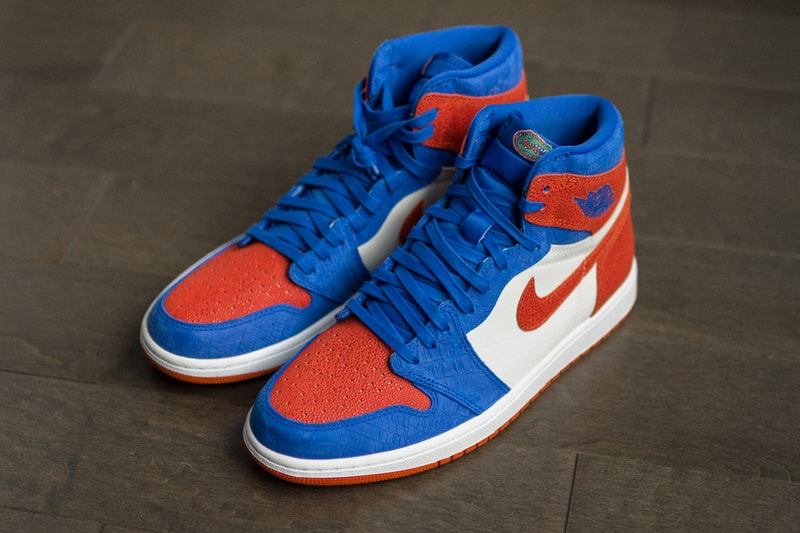 air jordan 1 unc university of north carolina florida gators tar heels release date info photos price