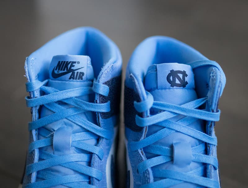 air jordan 1 unc university of north carolina florida gators tar heels release date info photos price