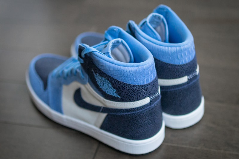 air jordan 1 unc university of north carolina florida gators tar heels release date info photos price