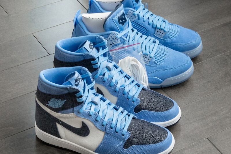 air jordan 1 unc university of north carolina florida gators tar heels release date info photos price