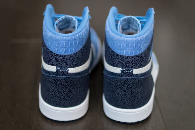 Air Jordan 1 Unc Tar Heels Florida Gators Pes Hypebeast