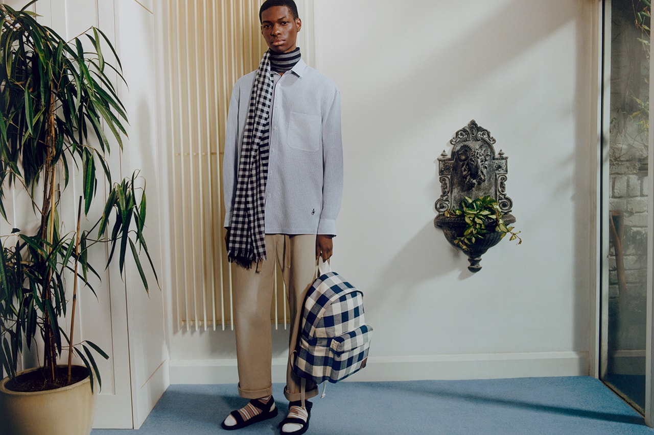 UNIQLO X JW Anderson: S/S '20 gets a Gingham update