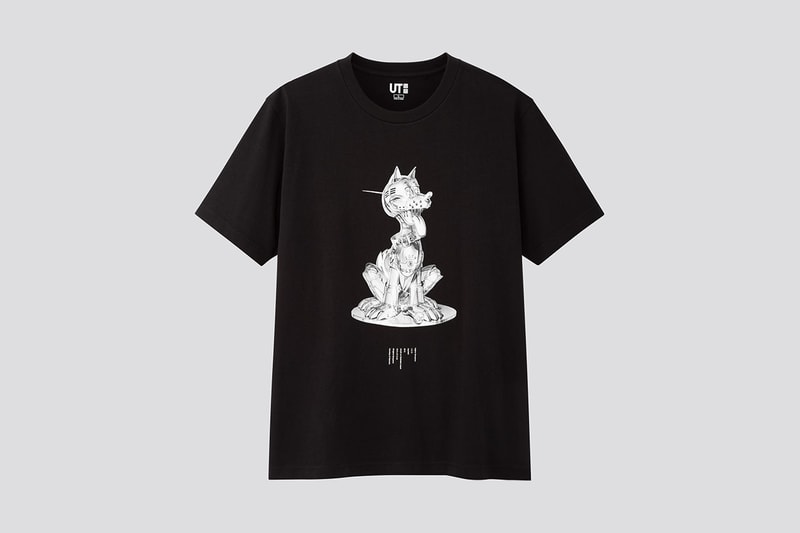 UNIQLO UT NEO-MIYAGE Japanese Art Collection Hajime Sorayama Keiichi Tanaami Yoshirotten Harumi Yamaguchi Hiroki Tsukuda Geisha Hachikō Haroshi Sushi Tokyo Tower Graphic T-shirts