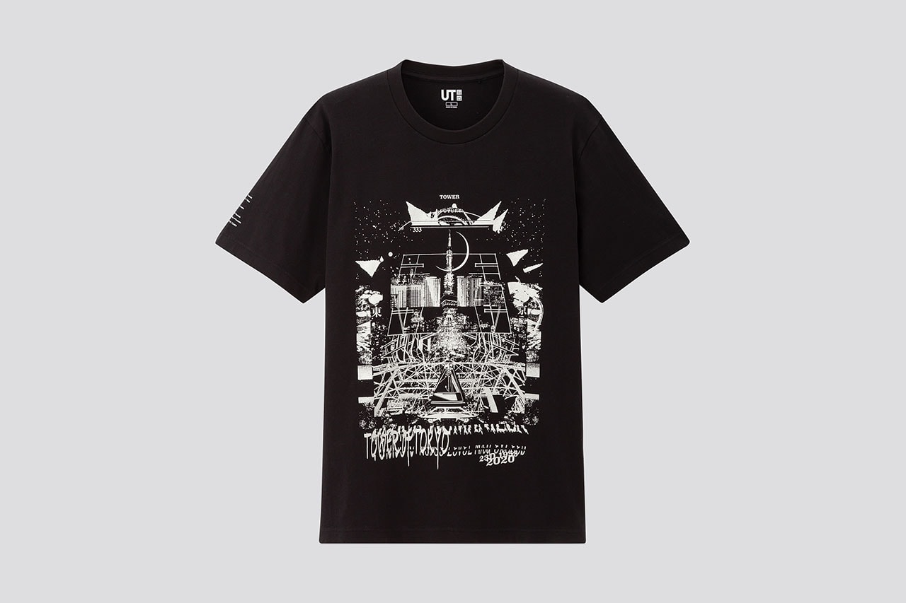 UNIQLO UT NEO-MIYAGE Japanese Art Collection Hajime Sorayama Keiichi Tanaami Yoshirotten Harumi Yamaguchi Hiroki Tsukuda Geisha Hachikō Haroshi Sushi Tokyo Tower Graphic T-shirts