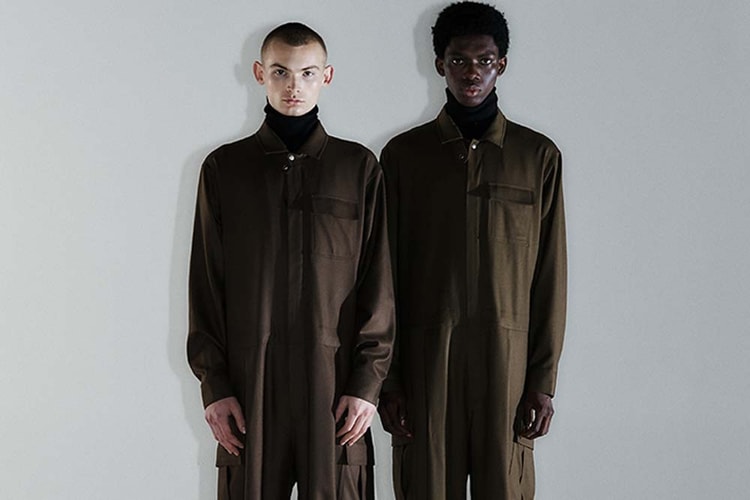 Untitled Collective Showcases FW20 "Demolition" Collection in Stately Lookbook