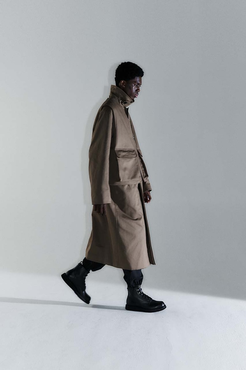 untitled collective fall winter 2020 collection lookbook images 