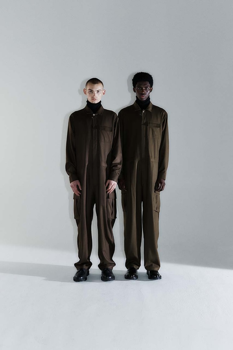 untitled collective fall winter 2020 collection lookbook images 