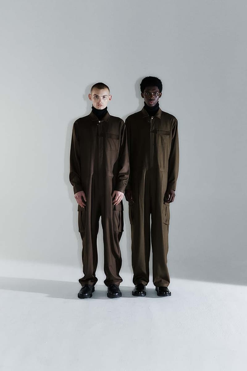 untitled collective fall winter 2020 collection lookbook images