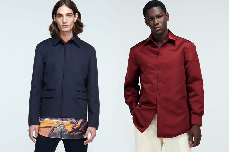 Sleek, Clean Lines Inform Valentino's Mytheresa-Exclusive Menswear Capsule