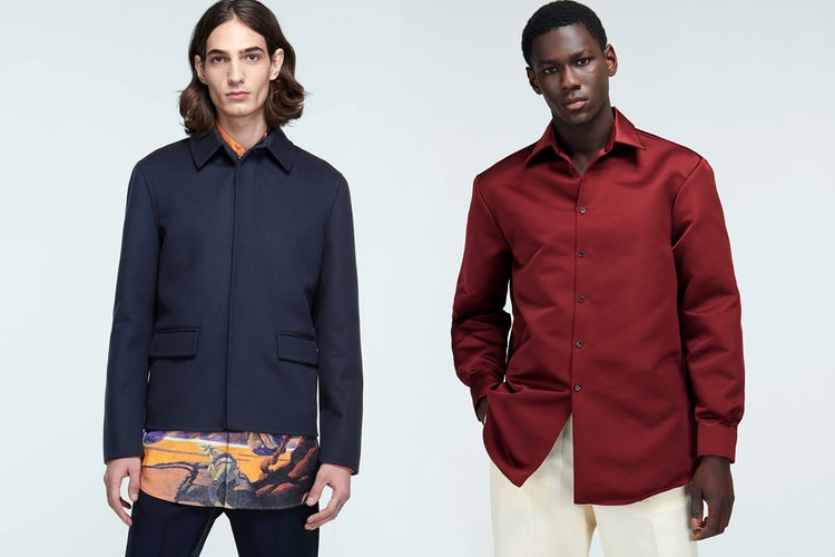 Sleek, Clean Lines Inform Valentino's Mytheresa-Exclusive Menswear Capsule