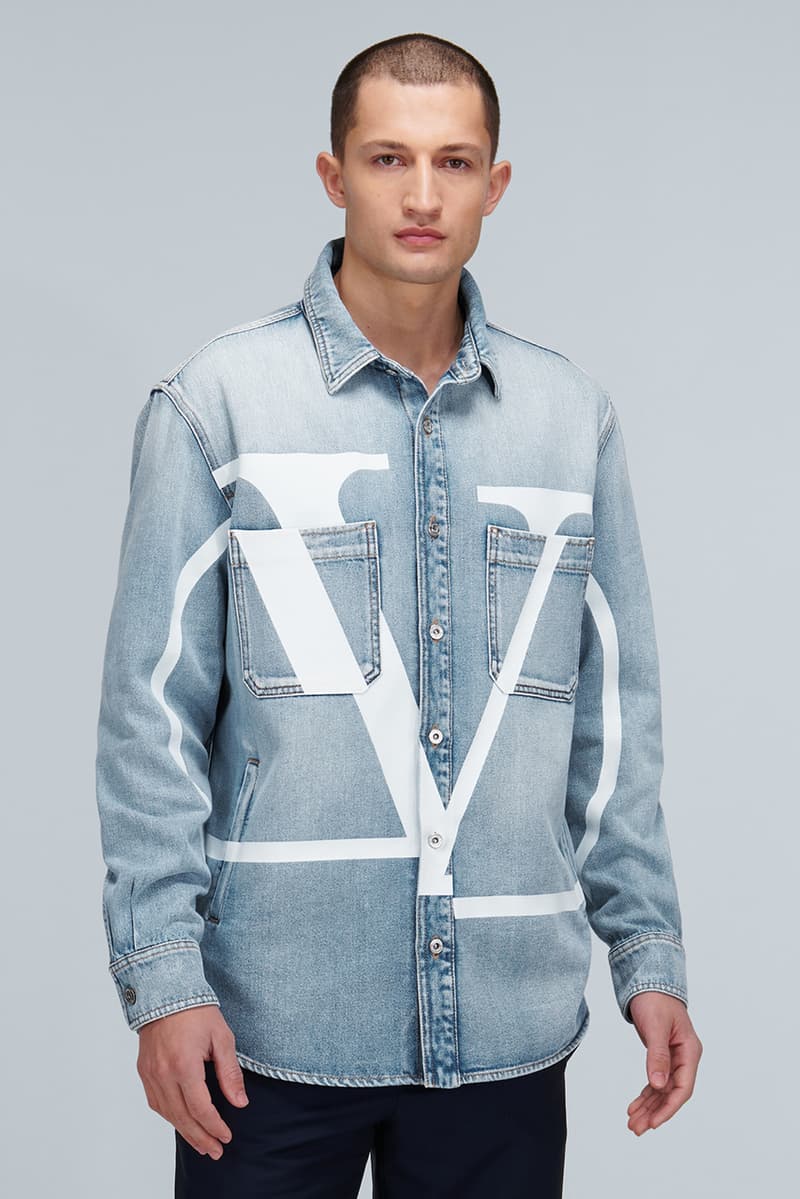 Valentino for MyTheresa SS20 Exclusive Collection collaboration spring summer 2020 menswear