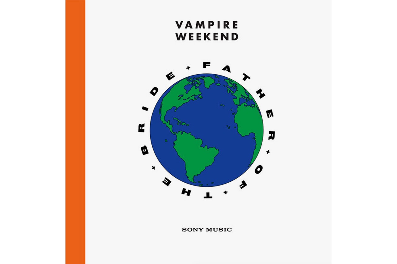 Vampire Weekend 'Father of the Bride' Album World Globe 
