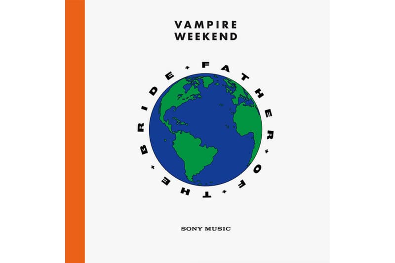Vampire Weekend 'Father of the Bride' Album World Globe