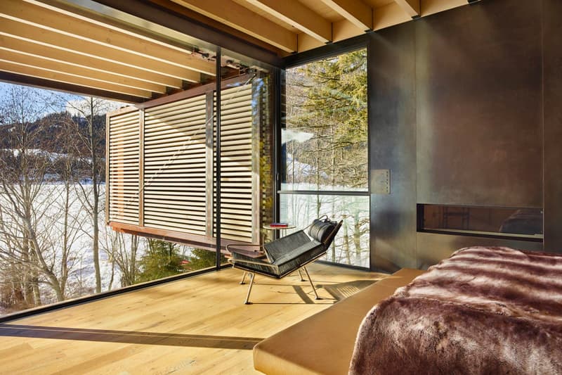 Whistler Ski House Rustic Architecture boreal pacific northwest coast vancouver british columbia canada winter family retreat dwelling houses homes getaways boreal forest evergreen