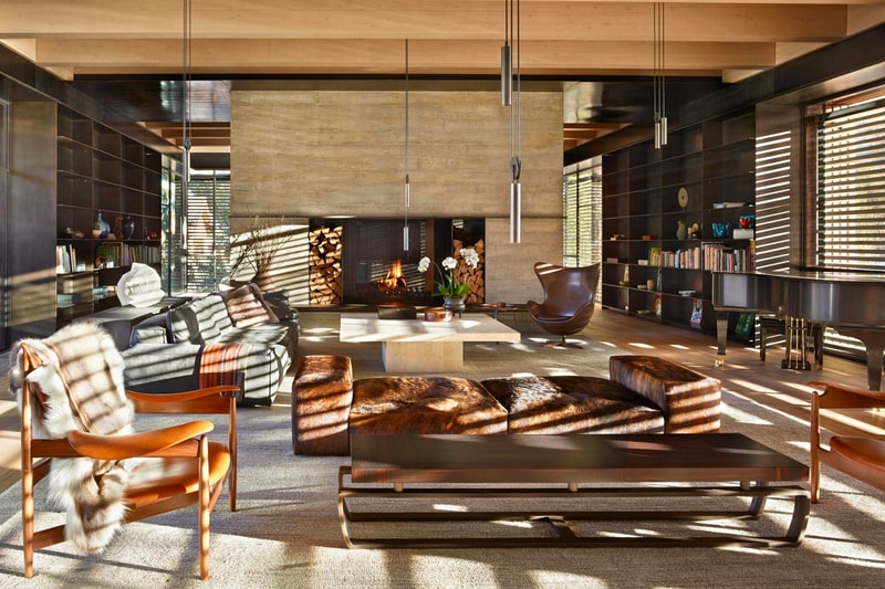 Whistler Ski House Rustic Architecture boreal pacific northwest coast vancouver british columbia canada winter family retreat dwelling houses homes getaways boreal forest evergreen