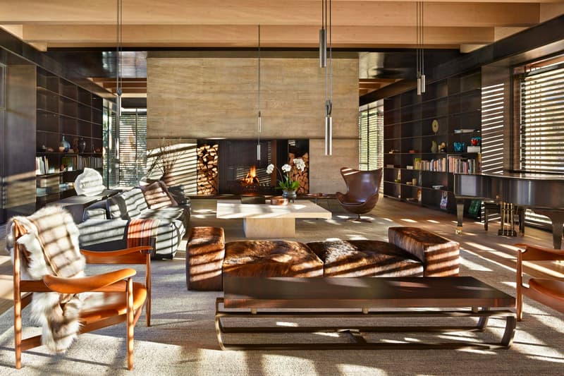 Whistler Ski House Rustic Architecture boreal pacific northwest coast vancouver british columbia canada winter family retreat dwelling houses homes getaways boreal forest evergreen