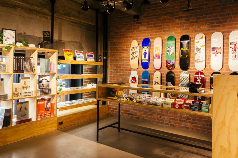 vans downtown la los angeles california skateboarding skate brand community local art talent exhibition workshop
