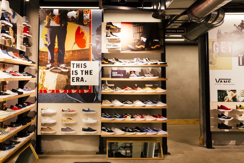 vans downtown la los angeles california skateboarding skate brand community local art talent exhibition workshop