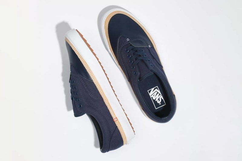 Vans Slip-On and Era "Overply" Collection Release Info Old Skool Formal Leather Layer