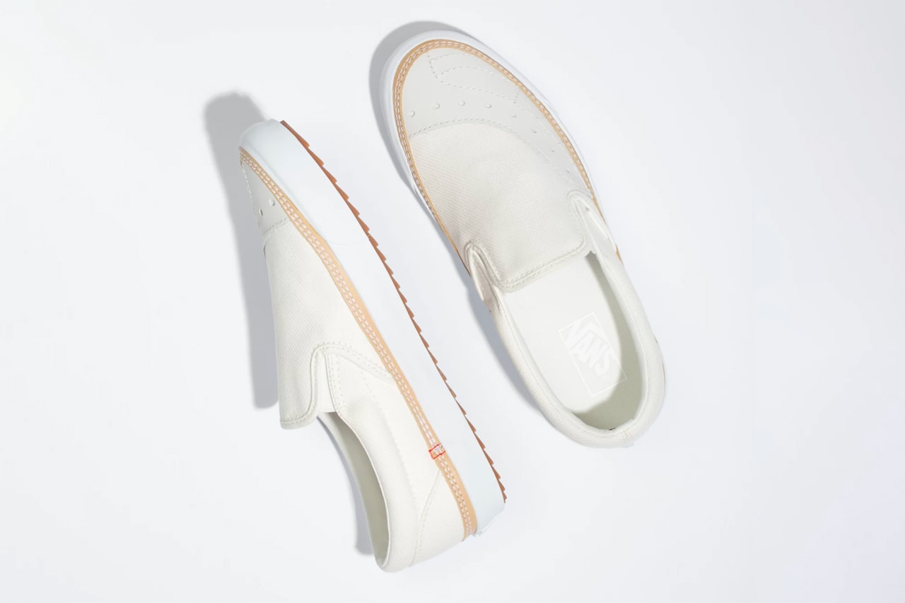 Vans Slip-On and Era "Overply" Collection Release Info Old Skool Formal Leather Layer