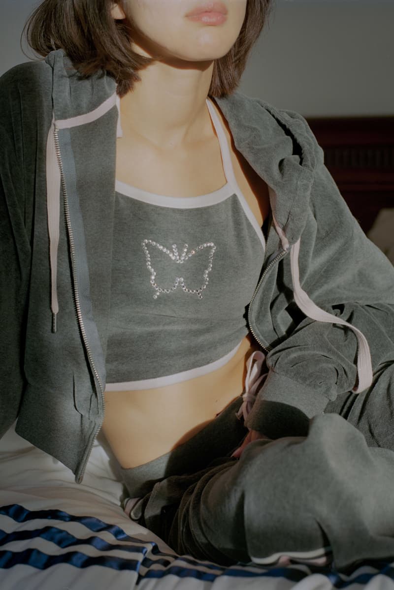 Sandy Liang x Vans Footwear & Apparel Collection Apparel Old Skool Platform Slip-Ons Classic Tartan Fur Velour Pink Jumpsuits Crossbody Bags Shearling Polka Dots Jackets Bucket Hats