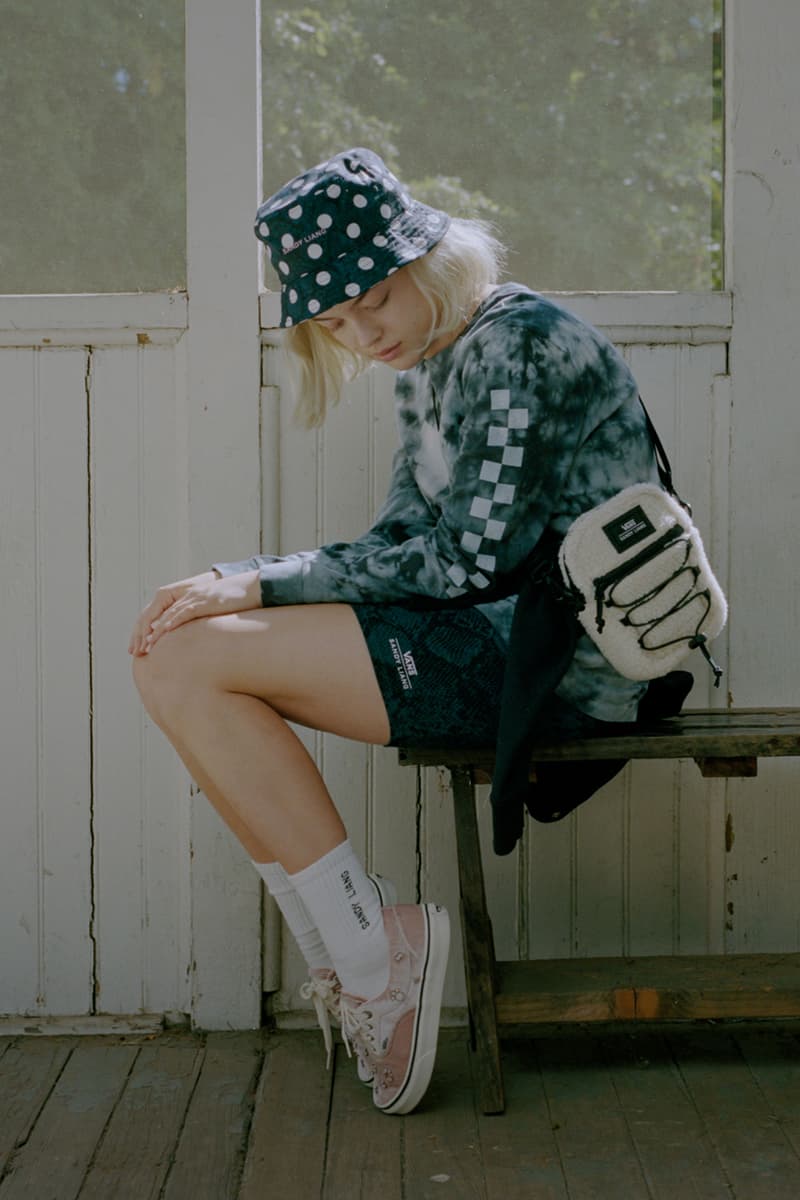 Sandy Liang X Vans Footwear Apparel Collection Hypebeast