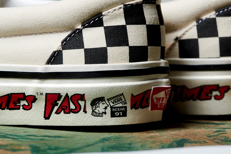 vans fast times at ridgemont high checkerboard slip on spicoli release date info photos price