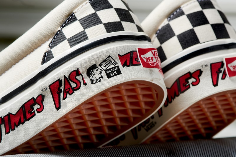 vans fast times at ridgemont high checkerboard slip on spicoli release date info photos price