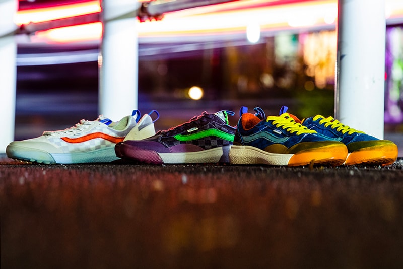 Vans Ultrarange Exo LX Billy's Exclusive Release info Buy Price White Purple Blue