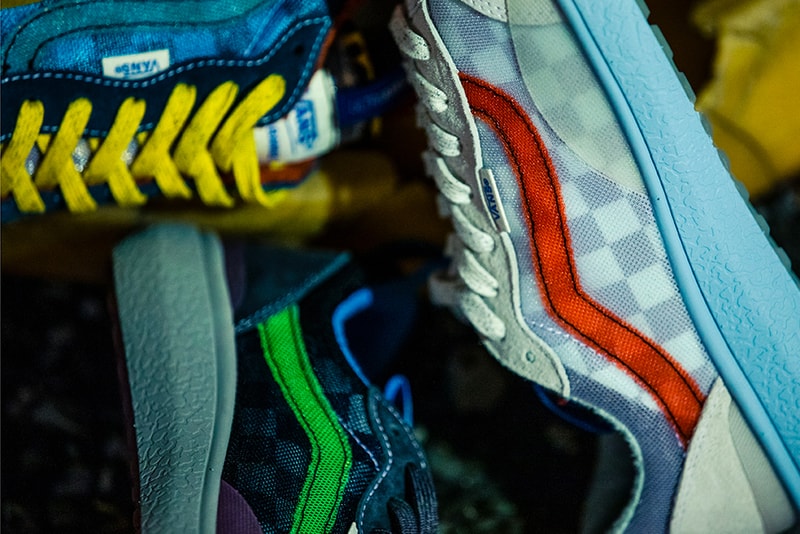 Vans Ultrarange Exo LX Billy's Exclusive Release info Buy Price White Purple Blue