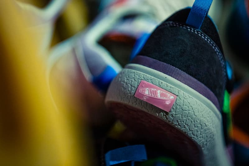 Vans Ultrarange Exo LX Billy's Exclusive Release info Buy Price White Purple Blue